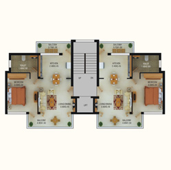 beach apartments goa