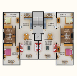 beach apartments goa