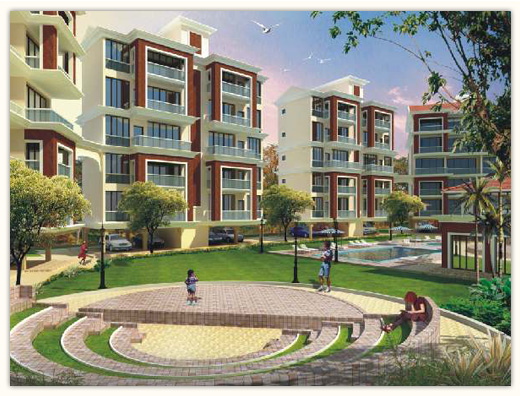 beach apartments goa