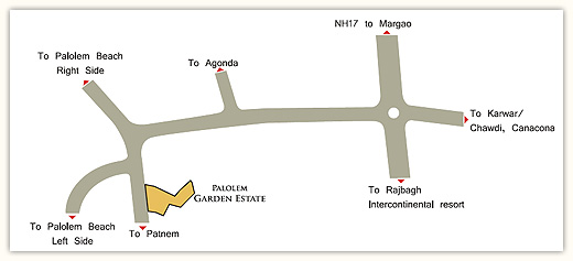 beach apartments goa