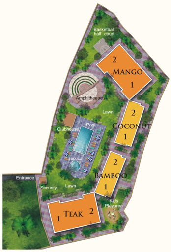 beach apartments goa