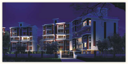 beach apartments goa